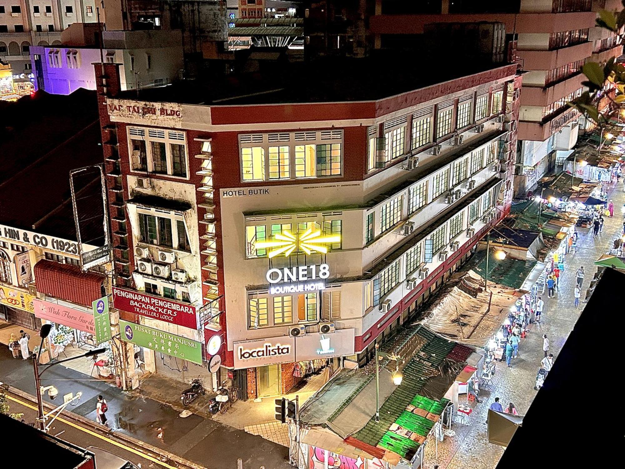 One18 Boutique Hotel Kuala Lumpur Exterior foto